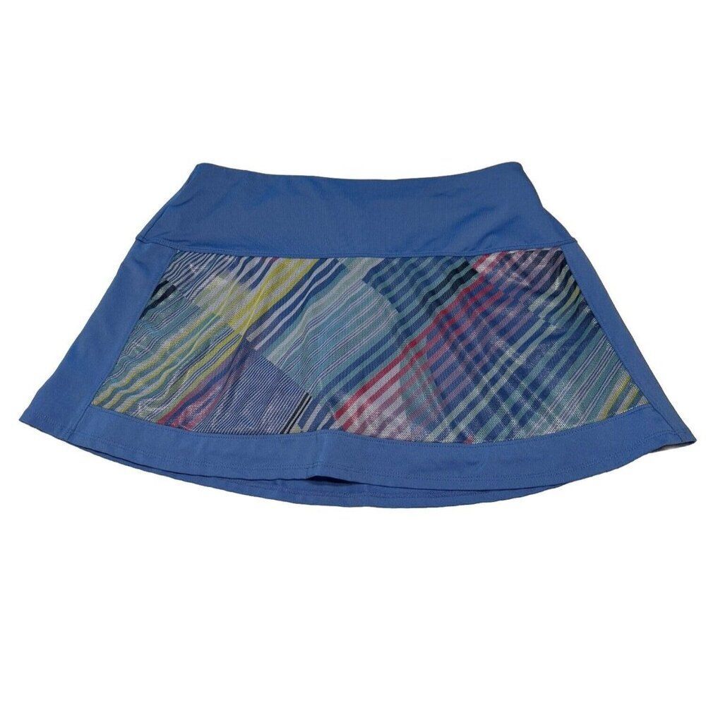 lucky in love Ladies Sz L Tennis Golf pickleball skort Stretch pull on